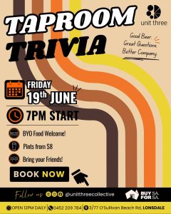 Taproom Trivia