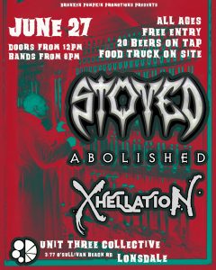 Metal Music returns to Unit Three 