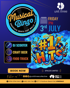 Musical Bingo – #1 Hits