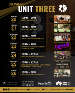 This Week at Unit Three!