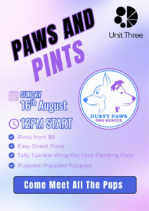 Paws and Pints